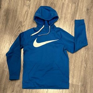 Nike men’s small dri fit warm hoodie